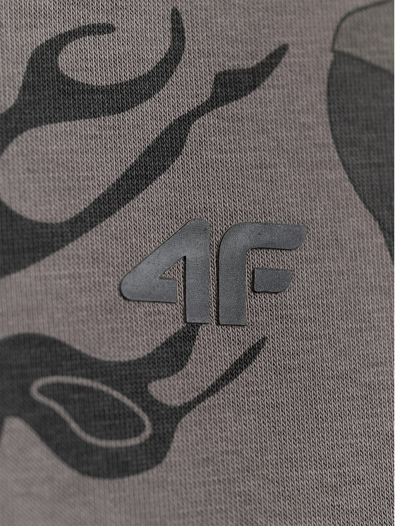 4F 4F Mikina 4FJRAW25TSWSM2343-90A Farebná Oversize