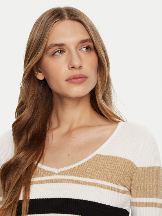 Guess Guess Sweter W5RR22 Z2Y72 Kolorowy Regular Fit