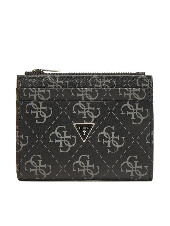 Guess Guess Veliki muški novčanik SMMALO LEA03 Crna