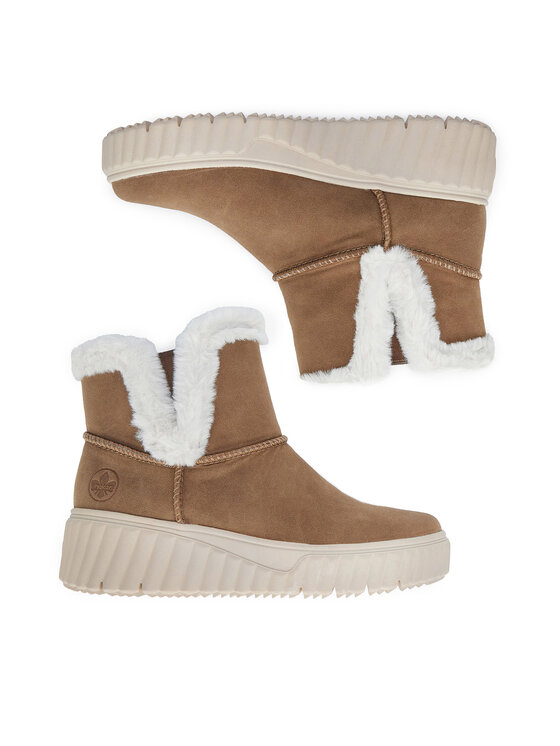 Rieker Rieker Botine N2560-24 Maro