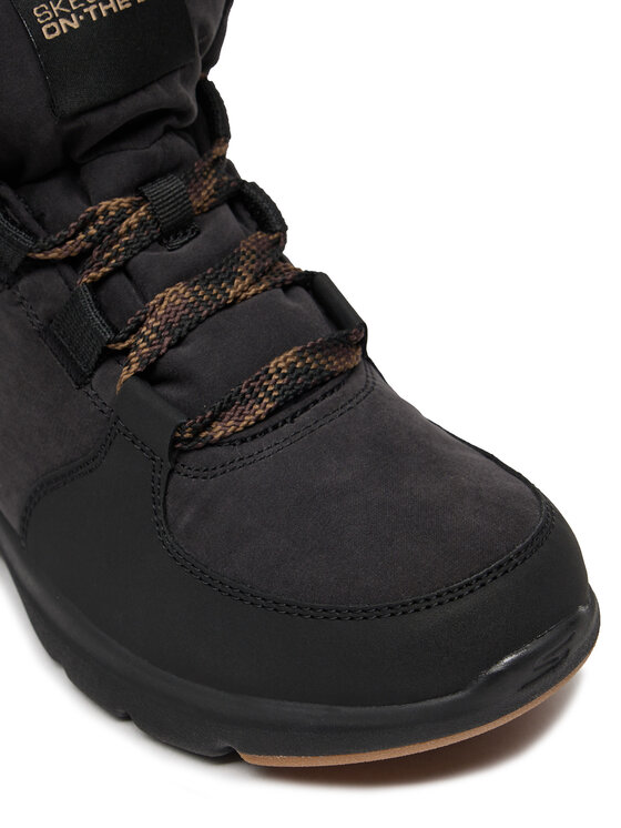 Skechers Skechers Polokozačky On-The-Go Glacial Ultra - Trend Up 144194/BLK Černá