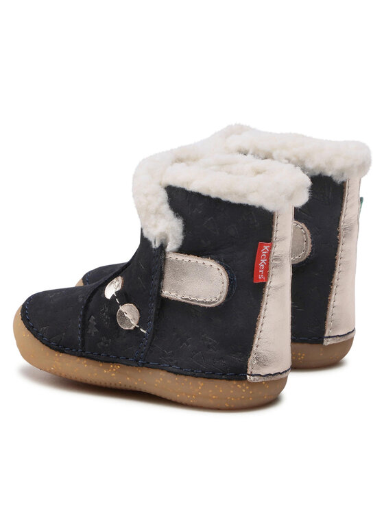 Kickers Kickers Чоботи So Windy 909740-10-10 M Cиній