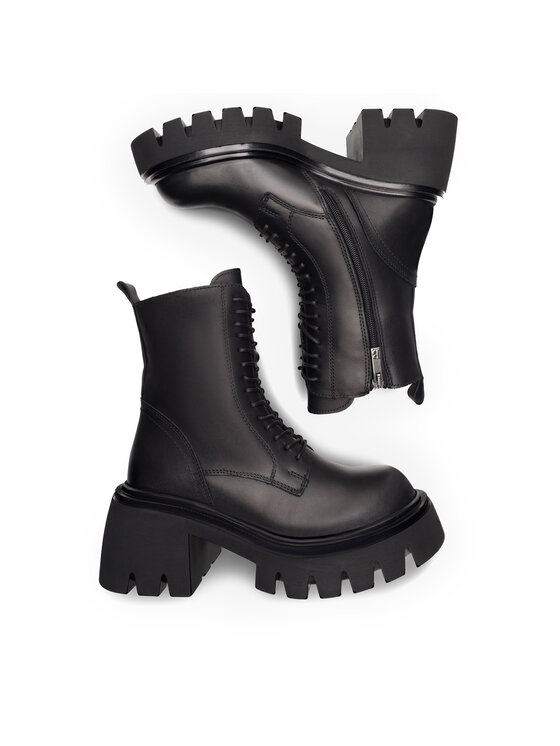 Badura Badura Stiefeletten 8099 Schwarz