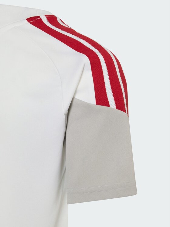 adidas adidas Koszulka techniczna 172362 Biały Regular Fit