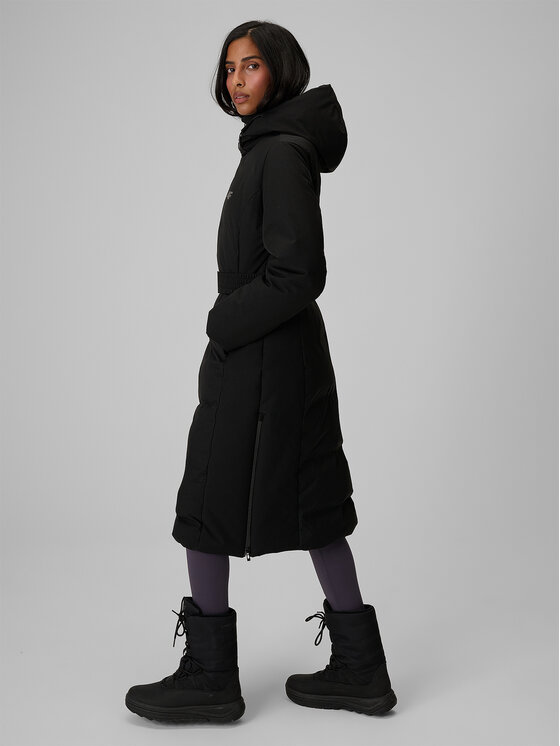 4F 4F Kurtka puchowa CITY JACKETS Czarny Slim Fit