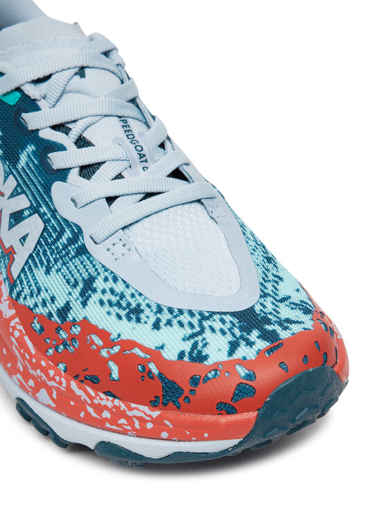 Hoka Hoka Tekaški čevlji Speedgoat 6 1147811 Siva