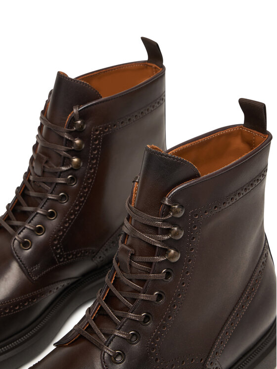 Polo Ralph Lauren Polo Ralph Lauren Schnürschuhe 811974131001 Braun