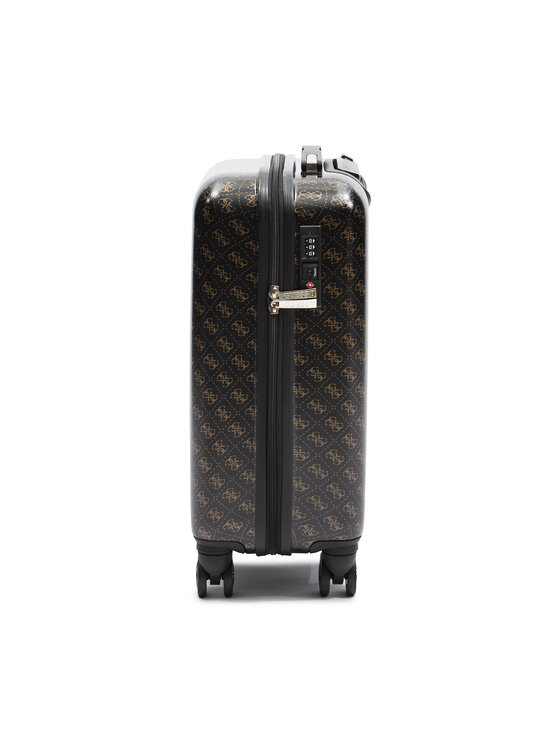 Guess Guess Kovček za kabino Jesco (H) Travel TWH838 99830 Rjava