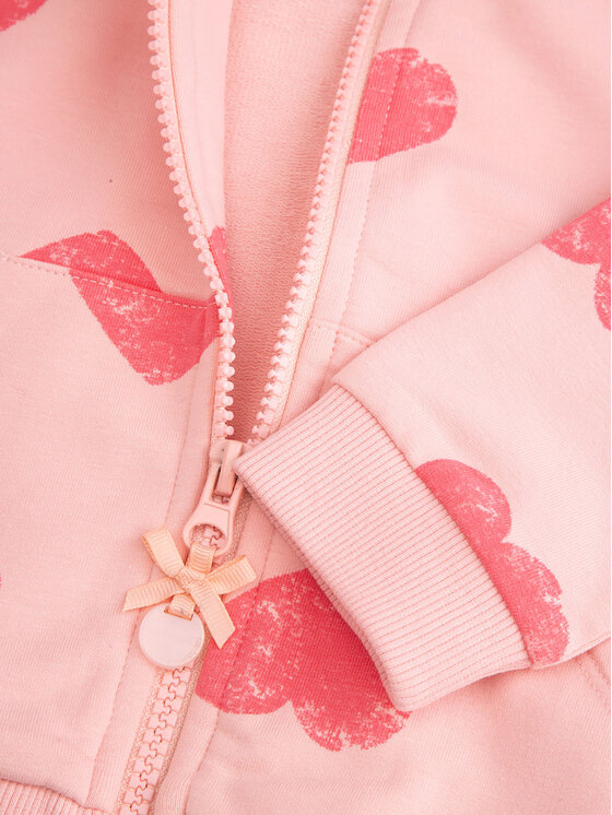 Coccodrillo Coccodrillo Felpa ZC4132201HGN Rosa Regular Fit