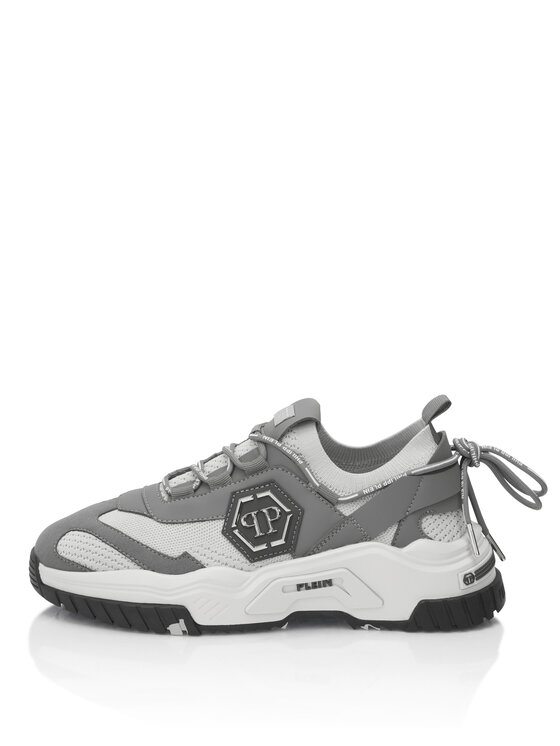 PHILIPP PLEIN PHILIPP PLEIN Sneakersy 25513 Szary
