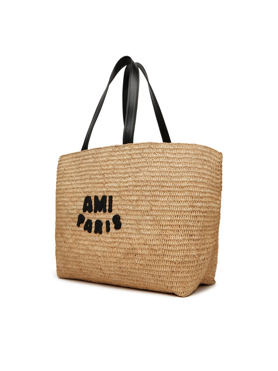 AMI Paris AMI Paris Taška ULL033.AW0077 Béžová