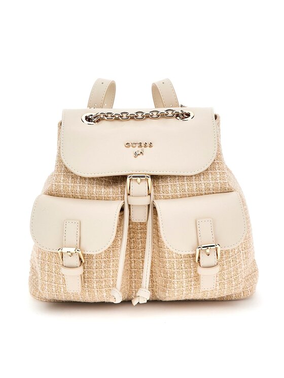 Guess Guess Rucksack J3BZ28 WFTP0 Écru