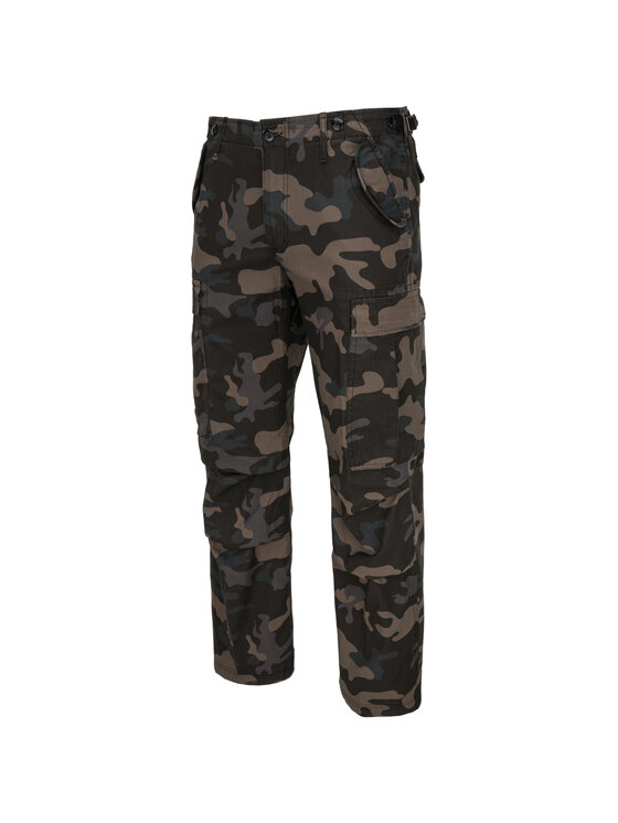 Brandit Brandit Spodnie cargo 11001.4 Khaki Cargo Fit