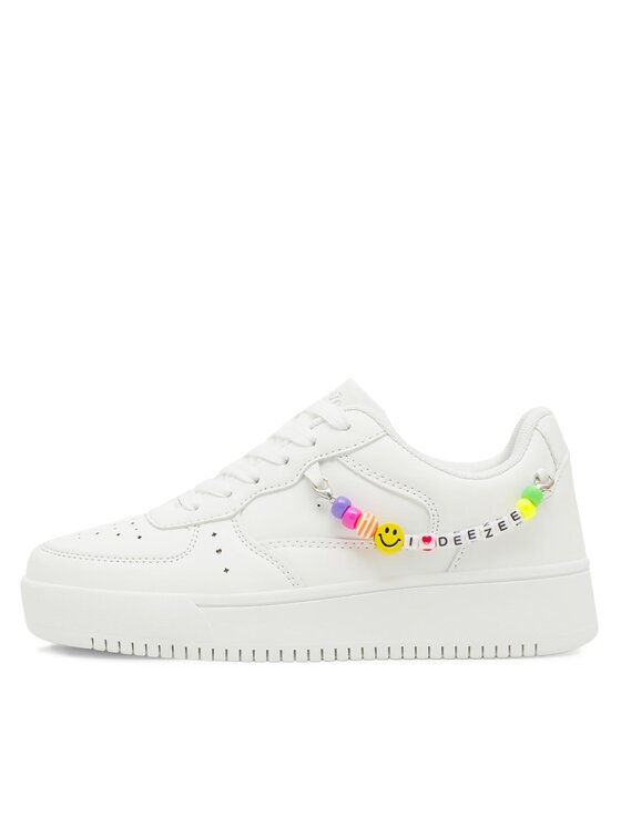 DeeZee DeeZee Sneakersy 3310606A Biały