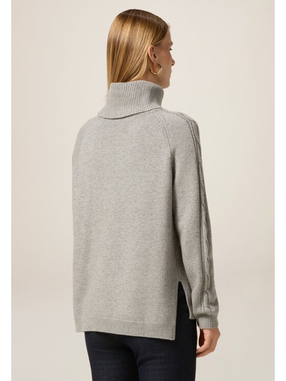 Oltre Oltre Maglione M319J005057N013 Grigio Regular Fit