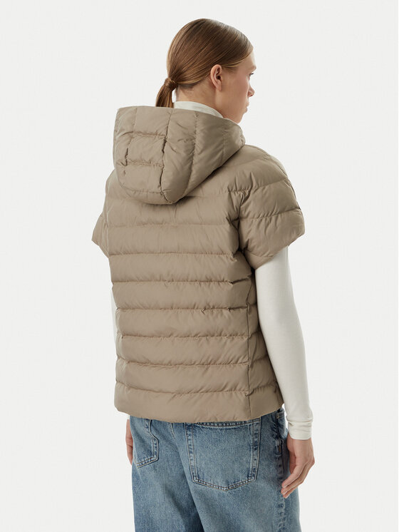 EA7 Emporio Armani EA7 Emporio Armani Bezrękawnik 7W000477 AF12476 U6167 Beżowy Regular Fit