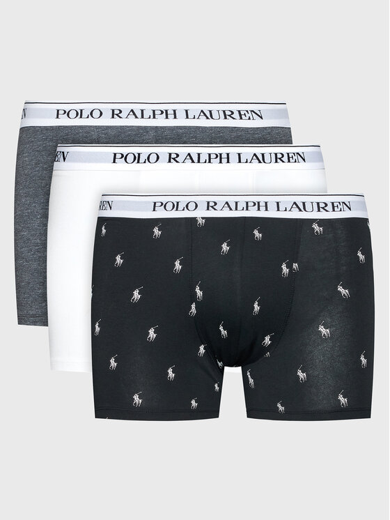 Polo Ralph Lauren Set 3 perechi de boxeri 714830300037 Colorat