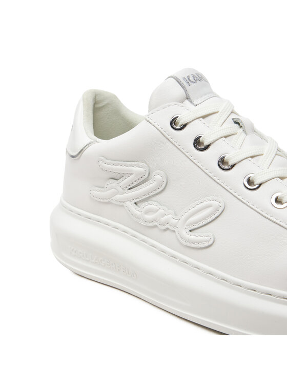 KARL LAGERFELD KARL LAGERFELD Laisvalaikio batai KL62511A Balta