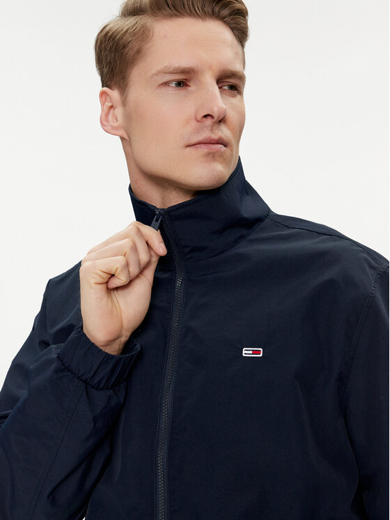 Tommy Jeans Tommy Jeans Μπόμπερ μπουφάν Essential DM0DM17982 Σκούρο μπλε Regular Fit