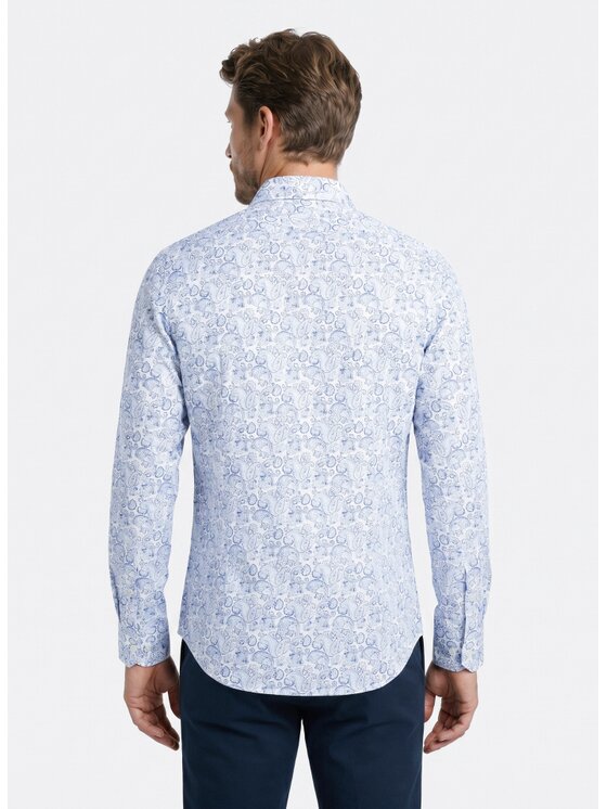 Pako Lorente Pako Lorente Koszula P26WF-1X-012 Biały Slim Fit