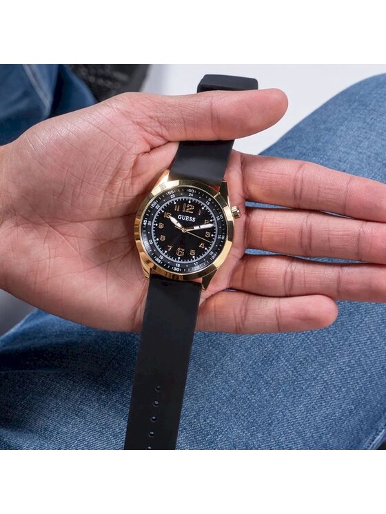 Guess Guess Hodinky GW0494G Zlatá