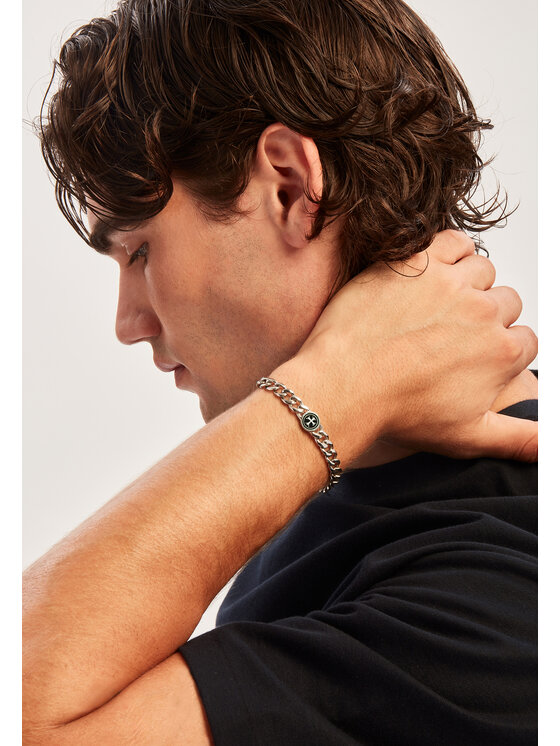 Breil Breil Bracciale DOCK Argento