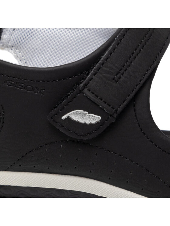 Geox Geox Sandále D Sand.Vega A D52R6A 000EK C9997 Čierna