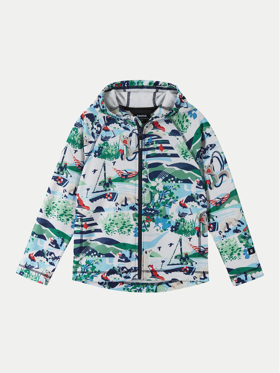Reima Reima Fleecejacke Haave 5200120B Grün Regular Fit