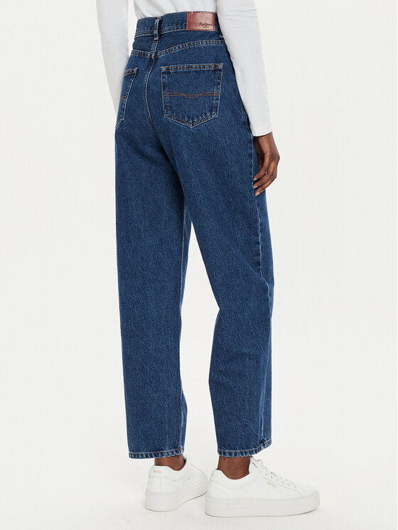 Pepe Jeans Pepe Jeans Τζιν PL204739 Σκούρο μπλε Loose Fit