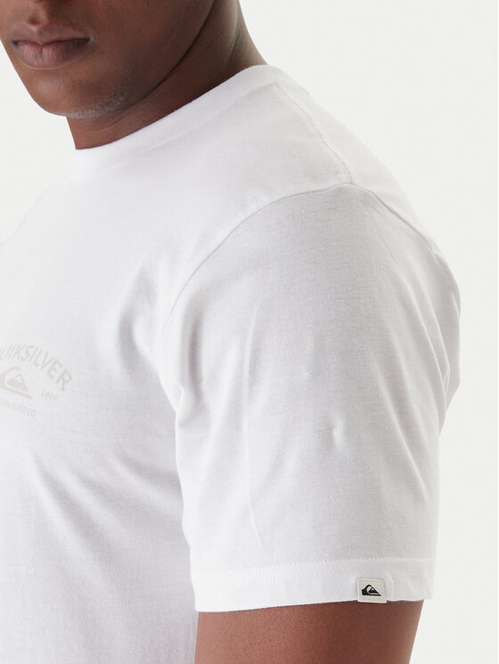 Quiksilver Quiksilver Marškinėliai Anchor EQYZT08178 Balta Regular Fit