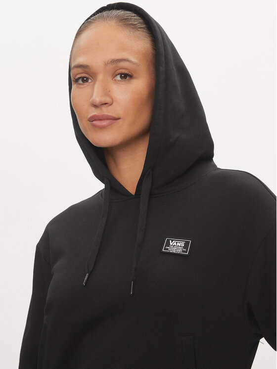 Vans Vans Sweatshirt Boom Boom Check VN000GJ2 Schwarz Regular Fit