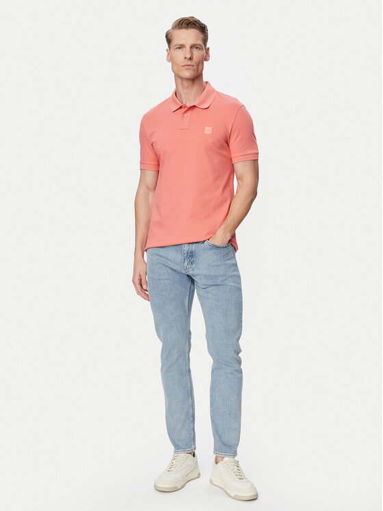 BOSS BOSS Džínsy Delaware Bo 50556871 Modrá Slim Fit