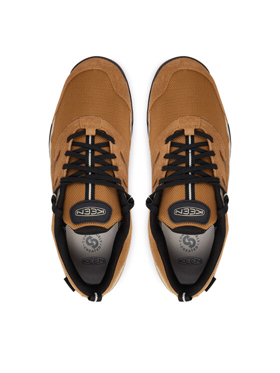 Keen Keen Παπούτσια πεζοπορίας Hightrail Waterproof 1031843 Καφέ