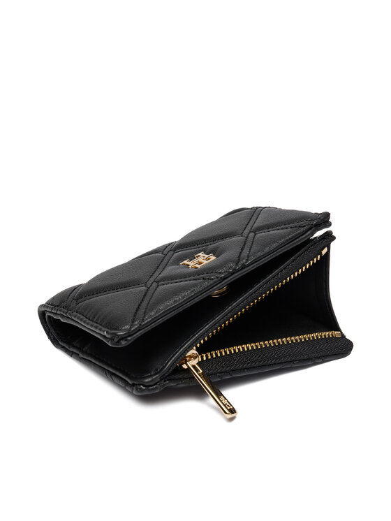 Tommy Hilfiger Tommy Hilfiger Geldbörse Th Feminine Bifold AW0AW18701 Schwarz