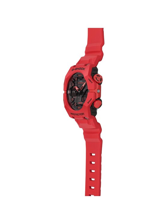 G-Shock G-Shock Zegarek GA-B001-4AER Czerwony