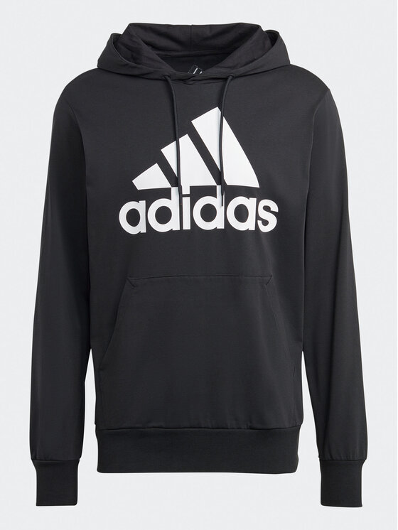 adidas adidas Felpa Essentials Logo Hoodie IC0440 Nero Regular Fit