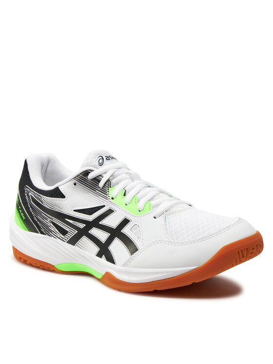 Asics Asics Παπούτσια Σάλας Gel-Task 3 1071A077 Λευκό