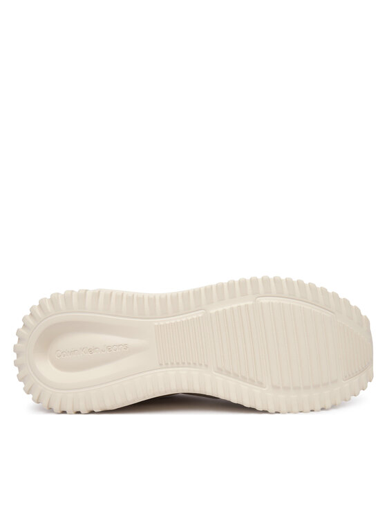 Calvin Klein Calvin Klein Sneakersy Eva Runner Lace Up Mat Mix YW0YW02016 Béžová