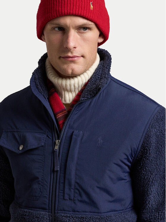 Polo Ralph Lauren Polo Ralph Lauren Átmeneti kabát 710850412018 Sötétkék Regular Fit