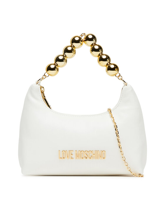 Geantă LOVE MOSCHINO JC4252PP0MKS0100 Alb