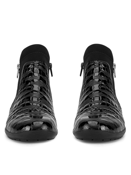 Remonte Remonte Botine R7677-03 Negru