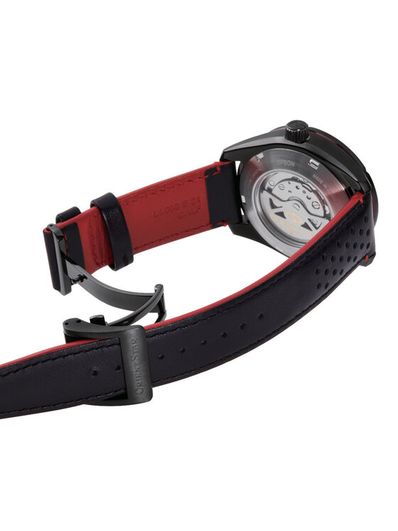 Orient Star Orient Star Zegarek RE-AV0A03B00B Czerwony