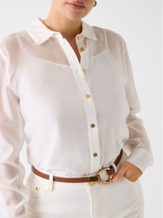 Marciano Guess Marciano Guess Top 181140 Biały Classic Fit