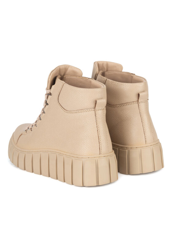 Sergio Bardi Sergio Bardi Schnürschuhe WI23-B1025-01SB Beige