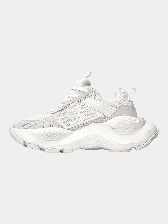 MADE BY SOCIETY MADE BY SOCIETY Sneakersy MBS 03 WHITE W - I15932 Biały