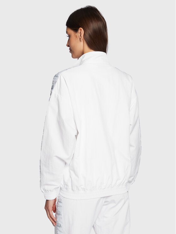 Champion Champion Átmeneti kabát 115494 Fehér Regular Fit