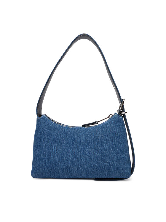Tommy Jeans Tommy Jeans Borsetta Tjw Cool Denim Shoulder Bag AW0AW17877 Blu