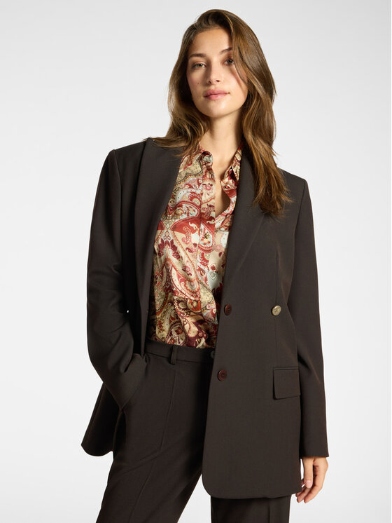 Elena Mirò Elena Mirò Giacca da abito Q009Z000001N032 Marrone Regular Fit