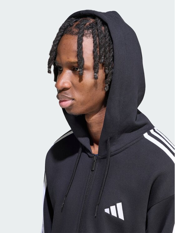 adidas adidas Bluza techniczna 168389 Czarny Regular Fit