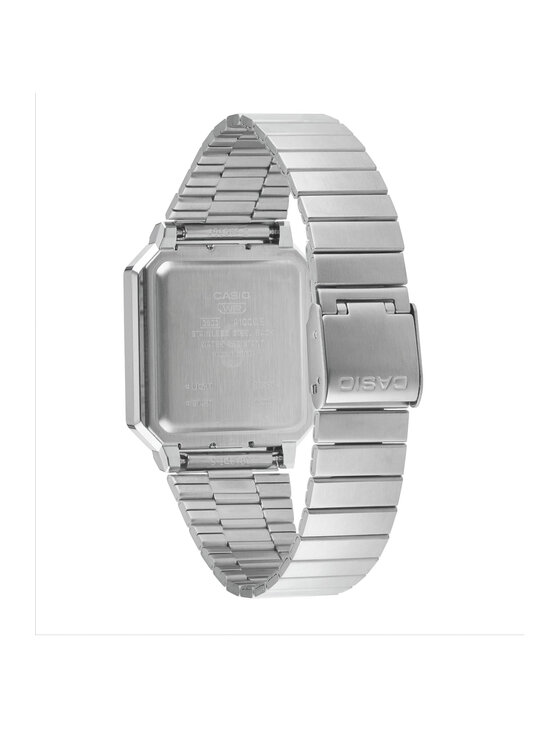 Orologio Vintage A100WE-1AEF Argento
